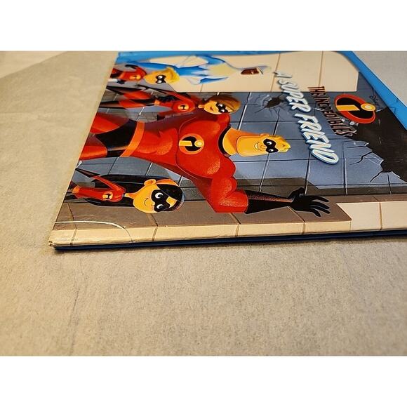 Disney Pixar The Incredibles A Super Friend Volume 3 Hardback Kids Book 2010 - Picture 7 of 11